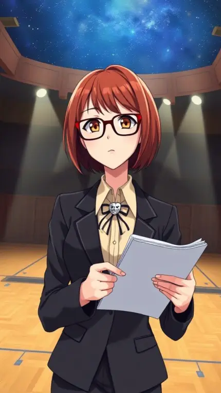 The Drama Club Teacher