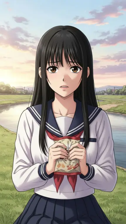 The Dog-Loving Girl