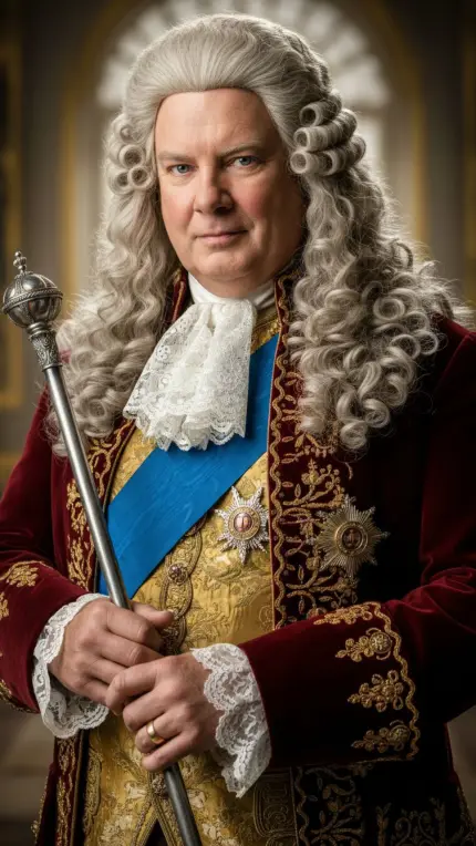 King George II