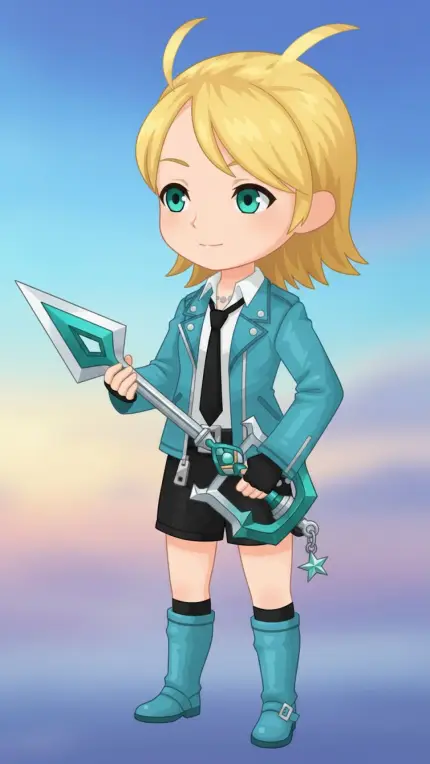 Elrena Human Form