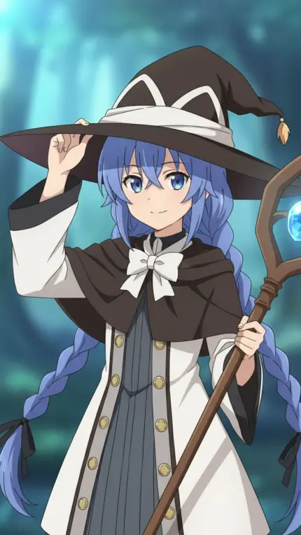 Roxy Migurdia Traveling Mage