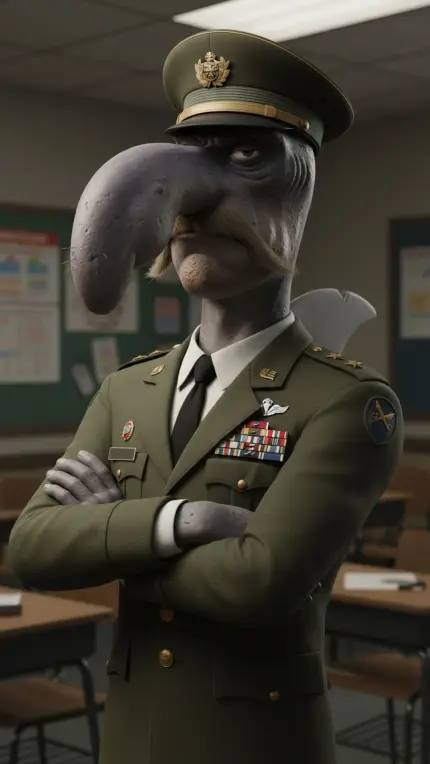 Sergeant Sam Roderick