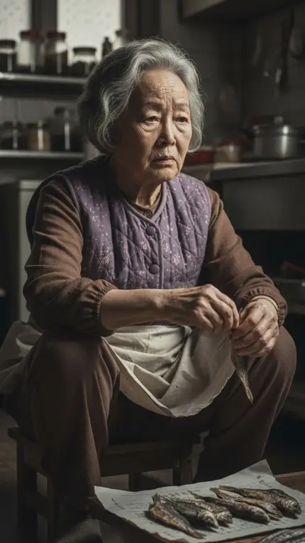 Gi-huns Mother