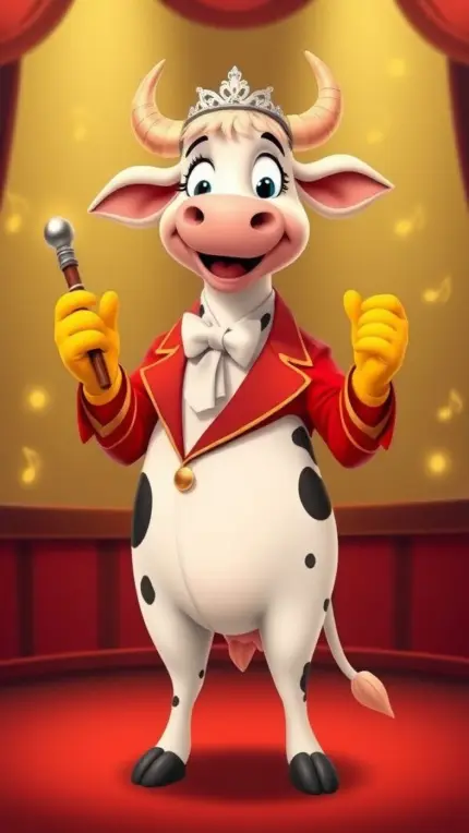 Lulubelle the Cow