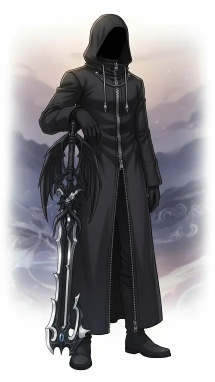Luxu The Hooded Apprentice