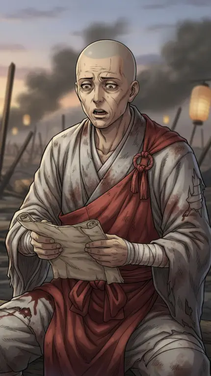 Dying Buddhist Soldier