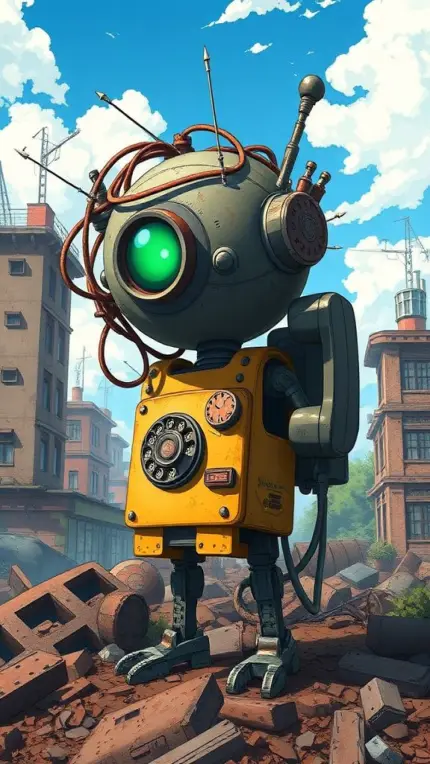 The Weird-Cell Phone Machine