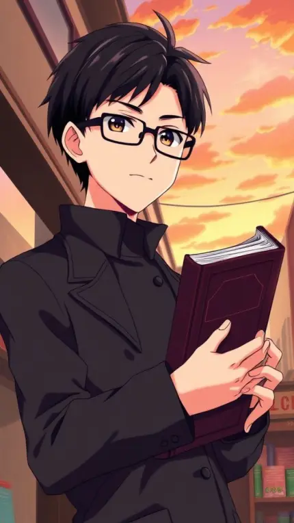 The Book-Loving Youth
