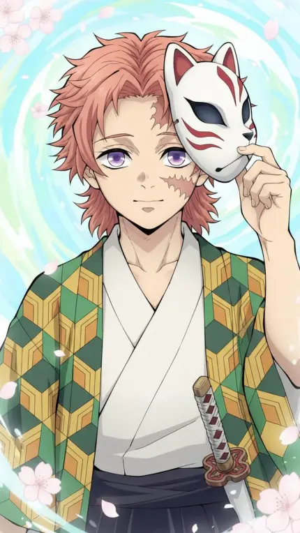 Sakonji Urokodakis Masked Pupi