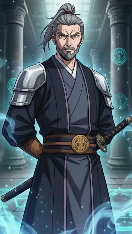 Elder Mu Jin-won