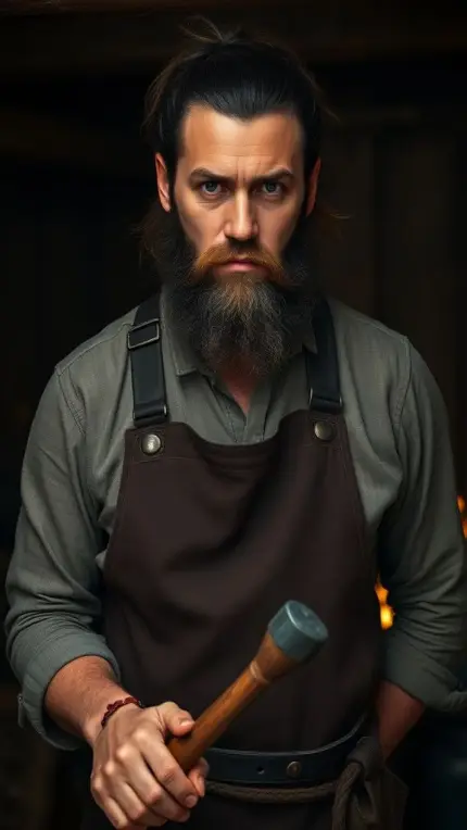 The Pilgrim World Blacksmith