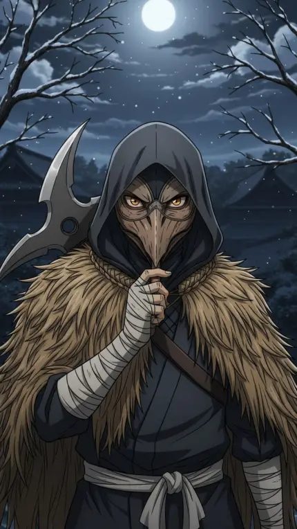 Ashina Castle Gate sentry