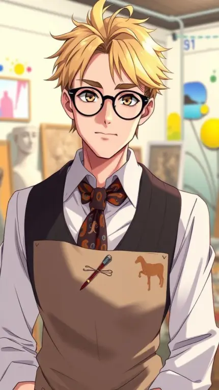 The Art Teacher
