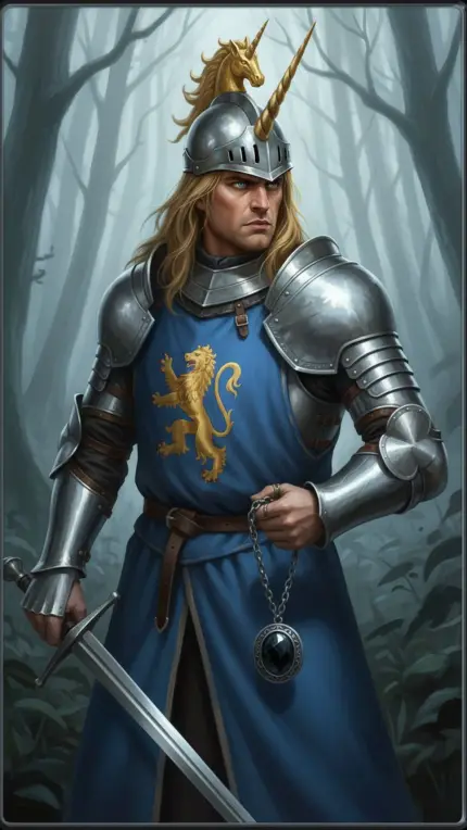 Sir Uwain le Blanchemains
