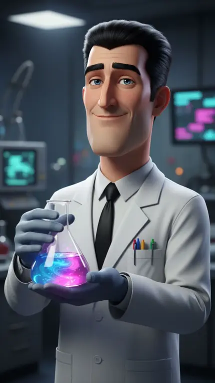 Professor Utonium