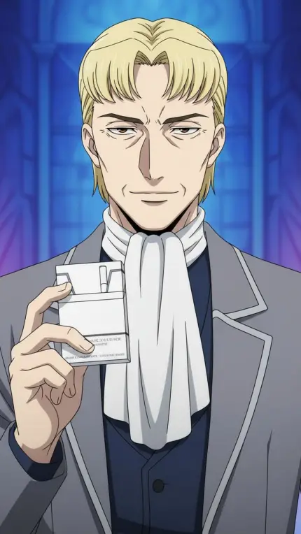 Lord Glücks Steward