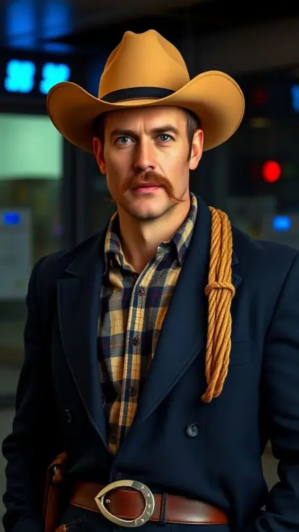 Detective Wyatt Earp-Jones