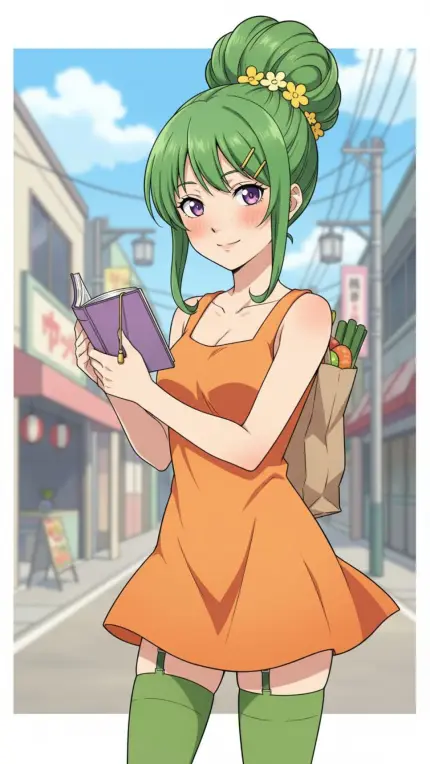 The Shopping District Gossip