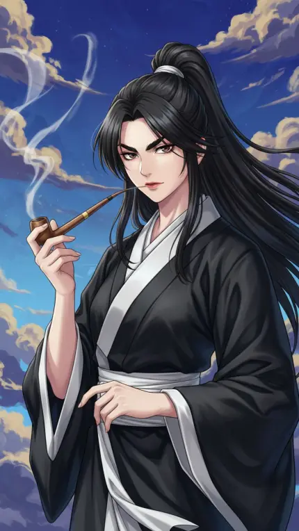 The Breaking the Sky Sword Sai