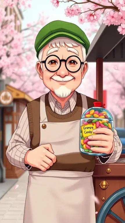 Grampa Candy