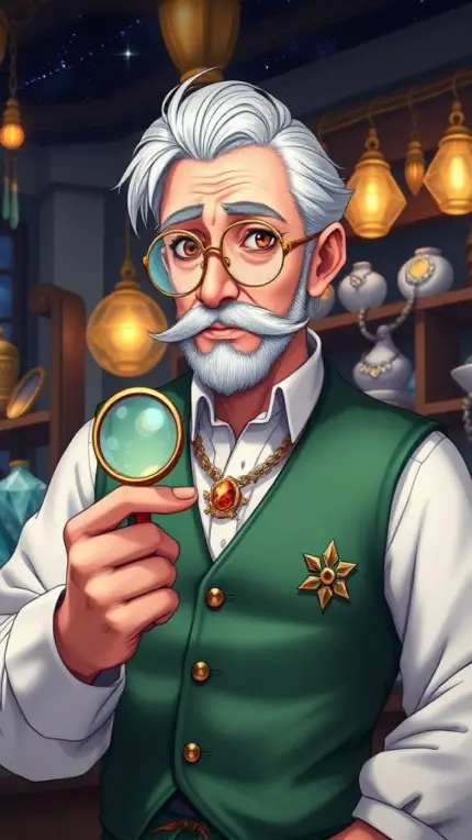 The Jewelry Shop Owner
