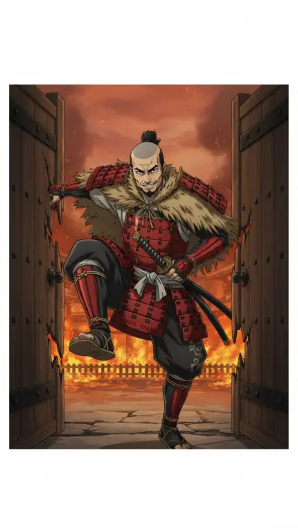 Hirata Bandit Leader