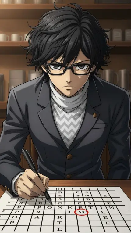 The Crossword Puzzle Enthusias