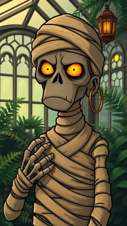 Milton the Mummy