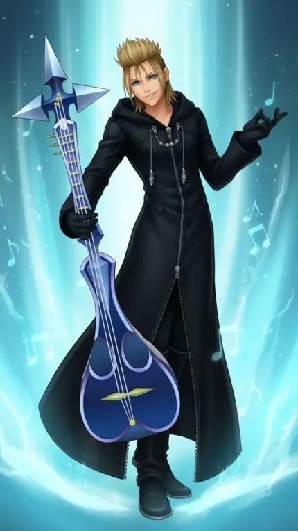 Demyx Human Form