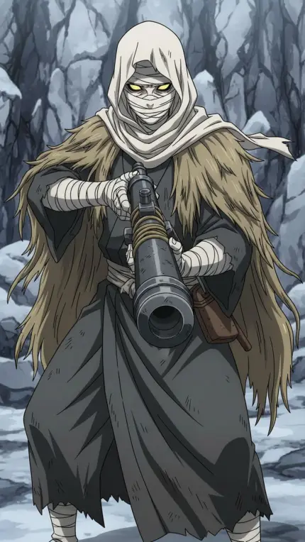 Sunken Valley Clan Leader
