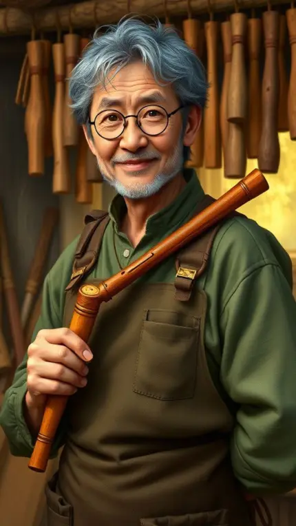 Myung-bak of the Amber Forest