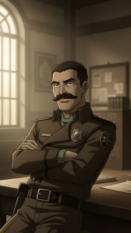 Detective Lu