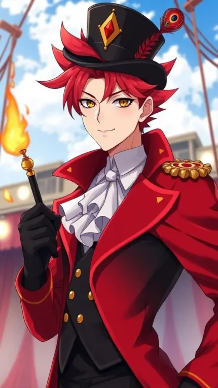 Dazzling Red