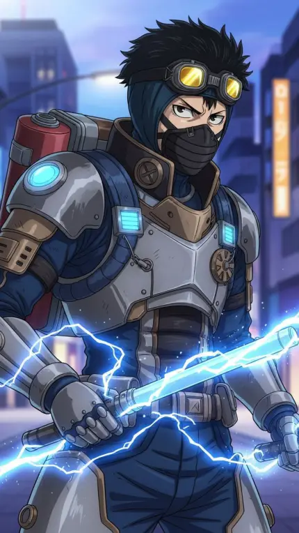 Lightning Genji