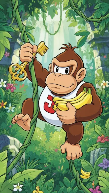 Donkey Kong Jr