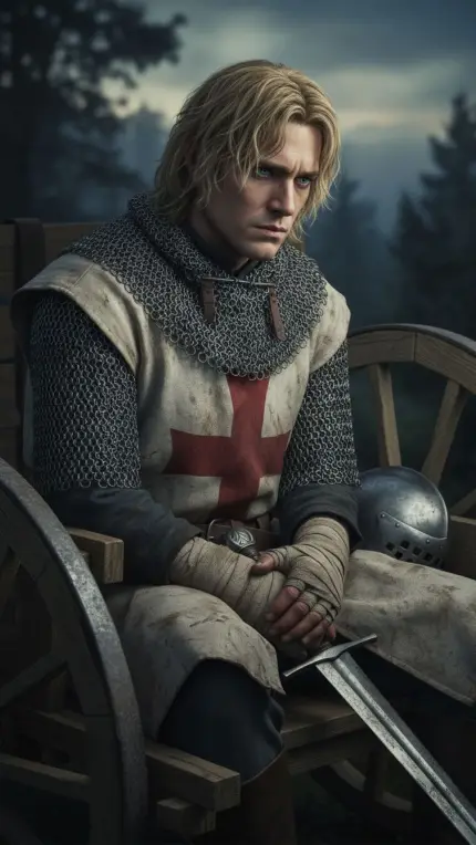The Knight of the Cart