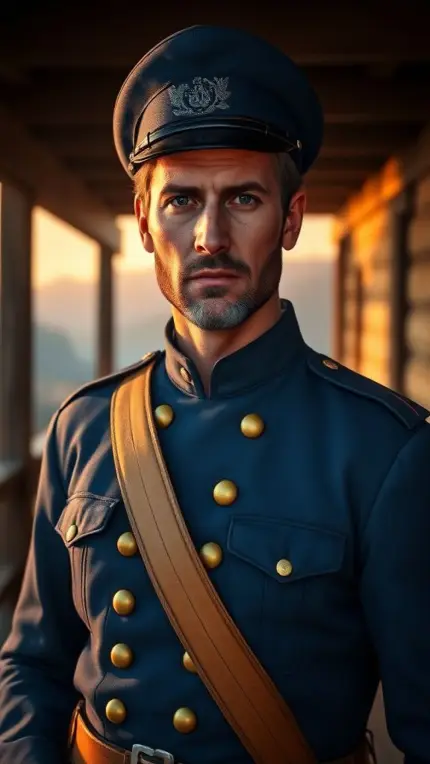 Captain Luke Finley