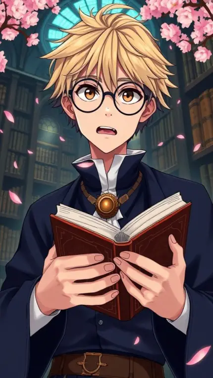 The Magic Researcher of Äußers