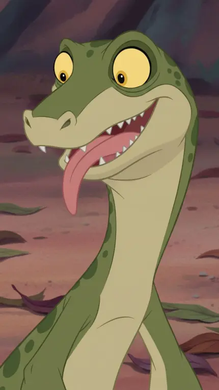 Joanna the Goanna