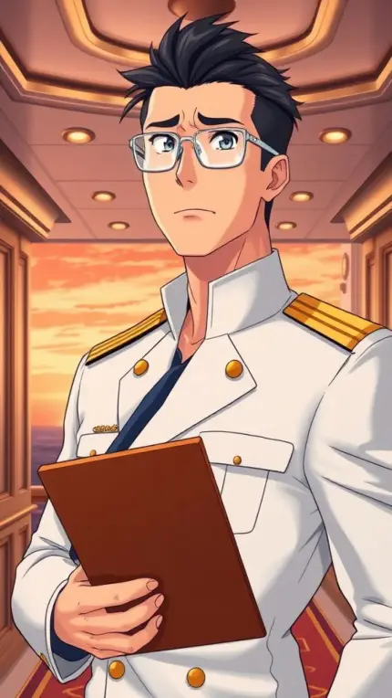 The Cruise Ship Purser