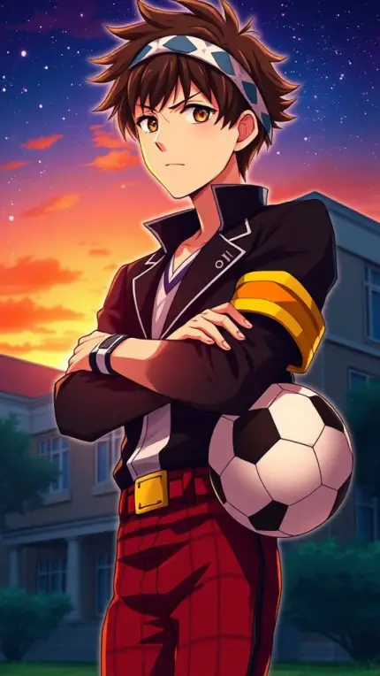 The Shujin Soccer Team Captain