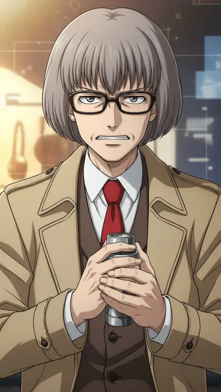 Shouichi Makise The Academic