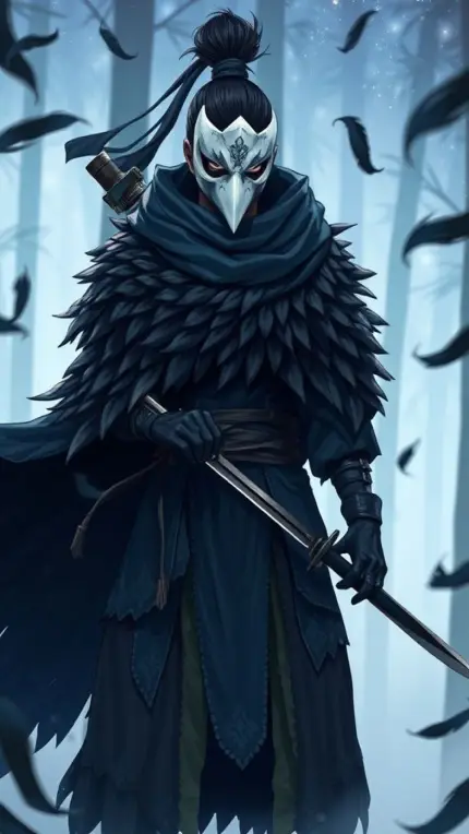 Mist Raven Ninja