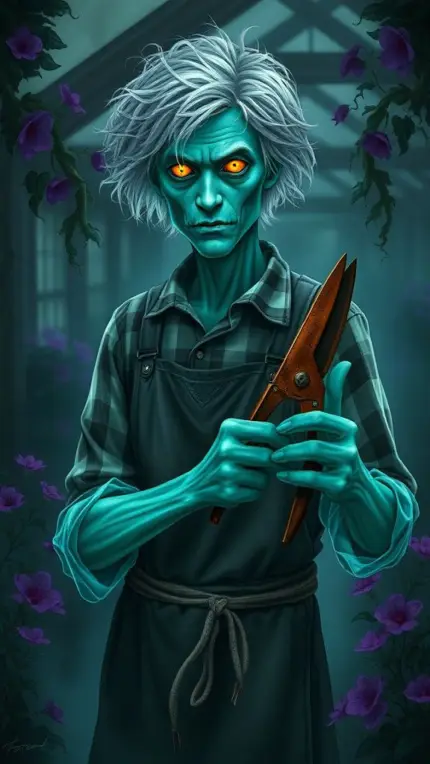The Pruning Gardener