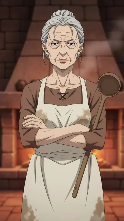The Head Cook