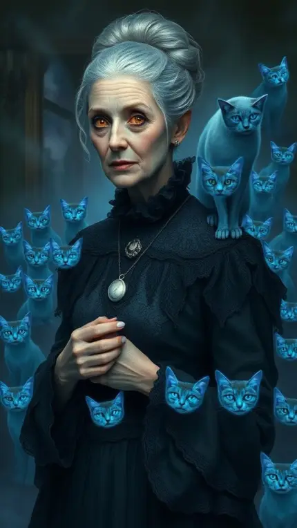 The Cat Lady