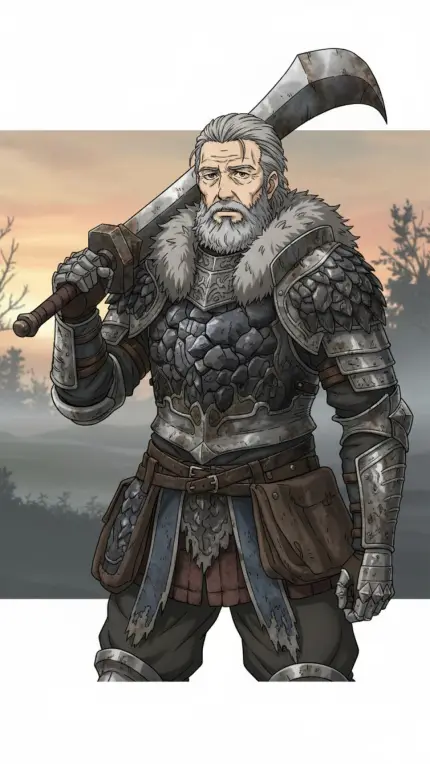 Istvan Old Knight
