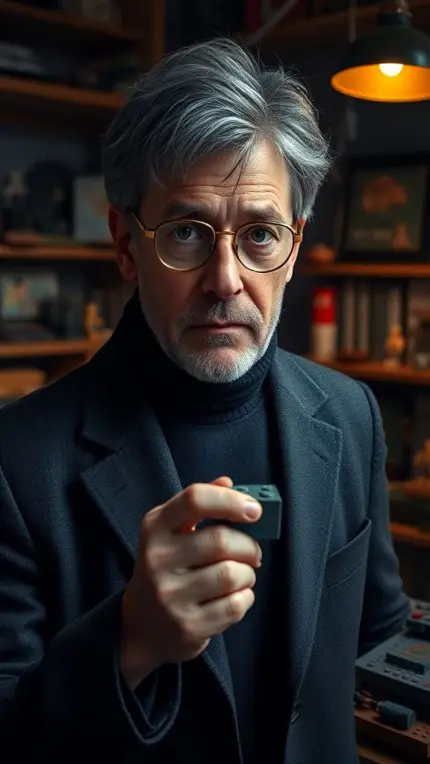 Detective Silas Vance
