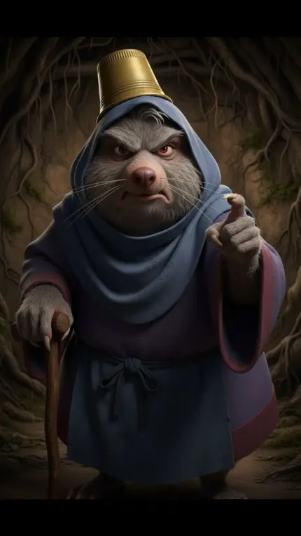 Auntie Shrew