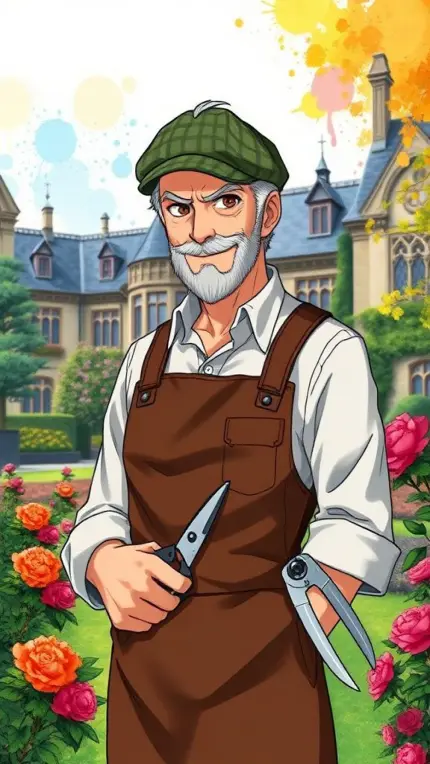 The Eden College Groundskeeper